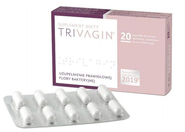 Trivagin 20 kapsułek zdjęcie 1