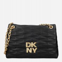 DKNY torebka listonoszka poliester czarny