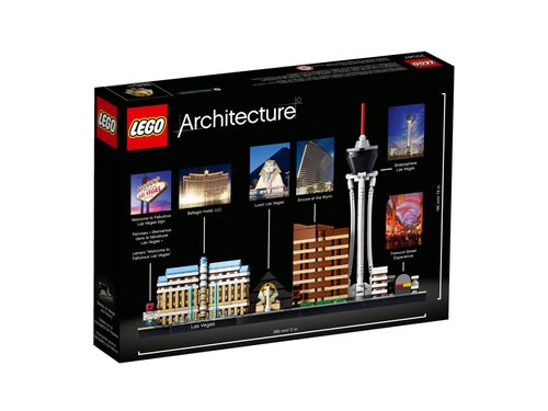 LEGO ARCHITECTURE 21047 LAS VEGAS na Arena.pl