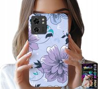 ETUI DO MOTOROLA EDGE 40 - KWIATKI KWIECISTE MODNE WZORY PLECKI