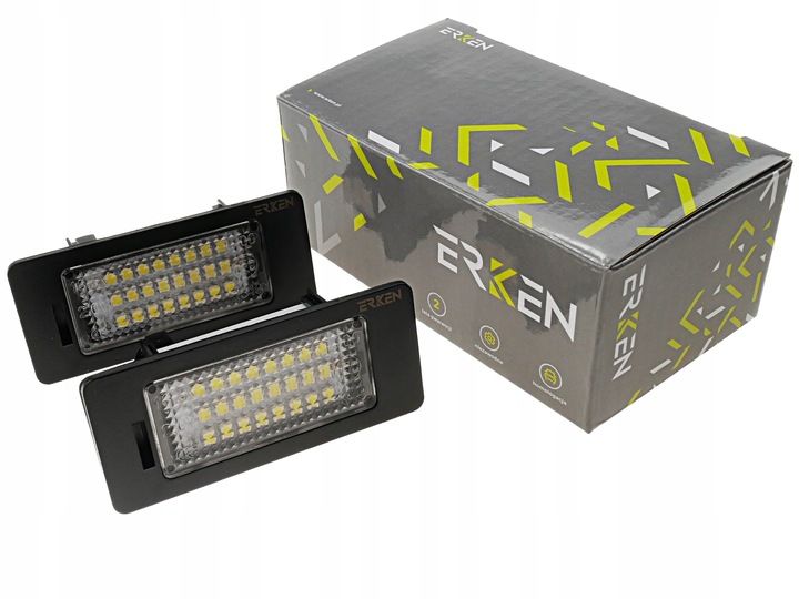 PODŚWIETLENIE LED BMW E90 E91 E60 E61 X5 X6 E39 zdjęcie 1