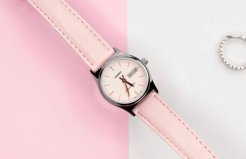 ZEGAREK DAMSKI CASIO LTP-V006L-4B (zd576c) + BOX zdjęcie 5