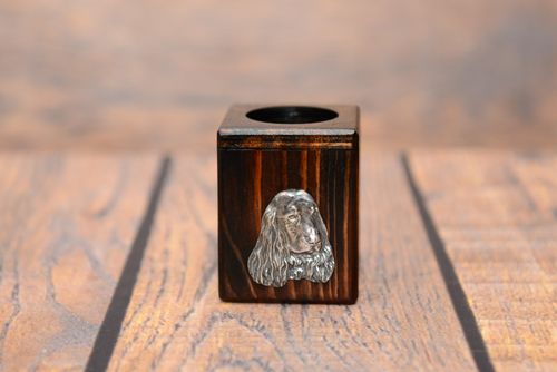 Cocker Spaniel Angielski - świecznik - 3960 na Arena.pl