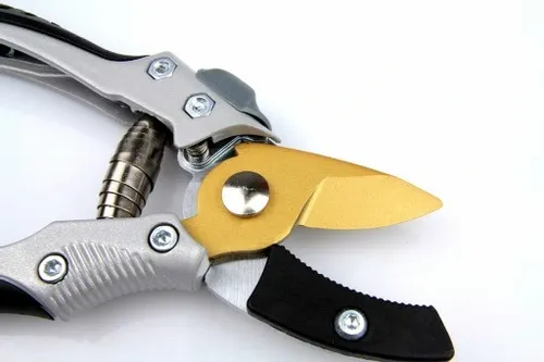 Sekator kowadełkowy do gałęzi tytanowe ostrze stal tytan Greenmill UP0062T na Arena.pl