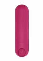 10 Speed Rechargeable Bullet   Pink