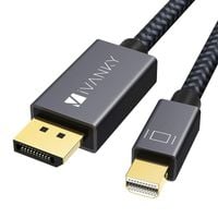 iVANKY Kabel Mini DisplayPort do DisplayPort 4K 60Hz 1m Szary