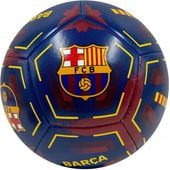 FC Barcelona piłka nożna oficjalna licencjonowana 4006641 wielokolorowy