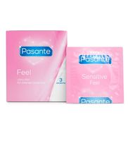 Ultracienkie Prezerwatywy Pasante Feel 3szt.