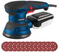 Szlifierka Mimośrodowa 125Mm 300W Blaupunkt Os5010