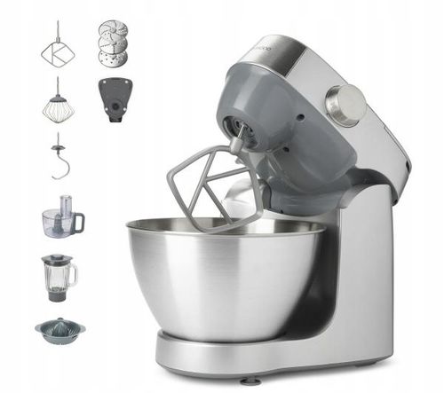 Robot kuchenny Kenwood KHC29A.O0SI z blenderem 1000W misa 4,3L Srebrny na Arena.pl