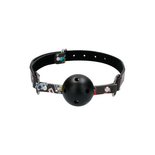 breathable ball gag na Arena.pl