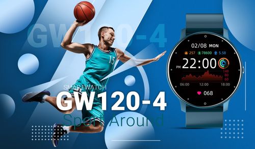 Smartwatch Giewont Sport Around GW120-4 - Deep Ocean na Arena.pl