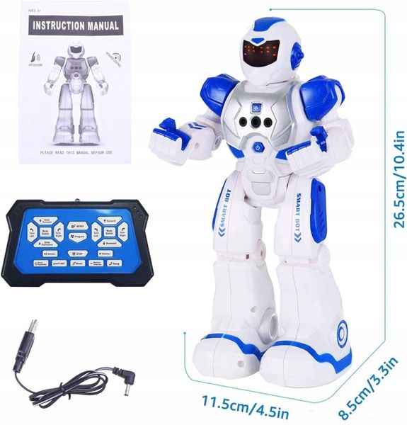 ROBOT ZDALNIE STEROWANY PROGRAMOWANY INTERAKTYWNY zdjęcie 5