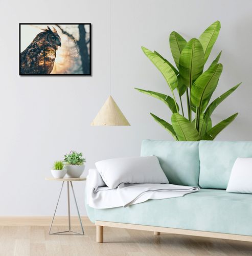 Plakat 55x40cm Sowi Duch na Arena.pl