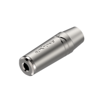 Gniazdo Jack 3,5mm na kabel Roxtone RMJ3FPP-45-NN