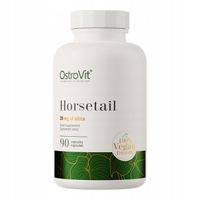 OstroVit SKRZYP POLNY 90 vege kaps 500 mg WŁOSY SKÓRA Krzemionka 7%