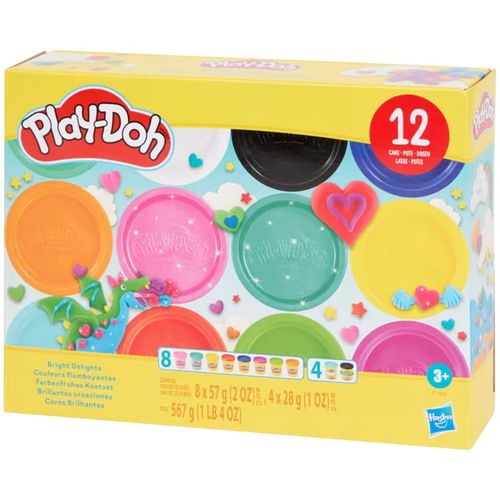 CIASTOLINA ZESTAW MASY PLASTYCZNEJ PLAY-DOH PLAY DOH PLAYDOH na Arena.pl