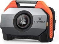 Kompresor Elektryczna sprężarka powietrza ETENWOLF S6 19200 mAh
