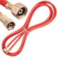 wąż propan up308 10m do palnika z nakrętkami 3/8"lh - w21,8x1/4"lh