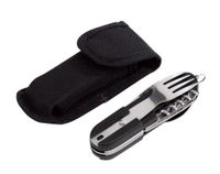 Zestaw narzędzi, WILDLIFE, czarny