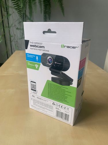 Kamera internetowa Tracer WEB007 Full-HD 1080p na Arena.pl