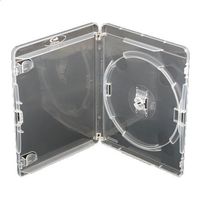 Pudełka AMARAY CLEAR 1 x BLU-RAY 50szt 14mm PS3