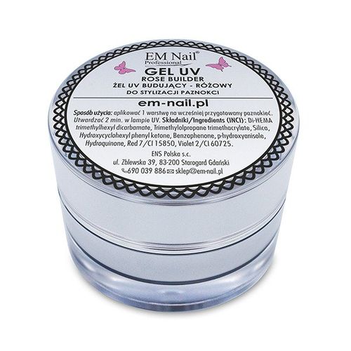 Żel UV budujący - róż 30 ml na Arena.pl
