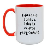 Duży Biało-Czerwony 450 ml