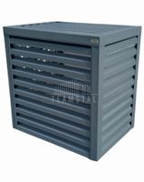 Osłona klimatyzatora - pompy ciepła 80x50x130 cm antracyt TS551