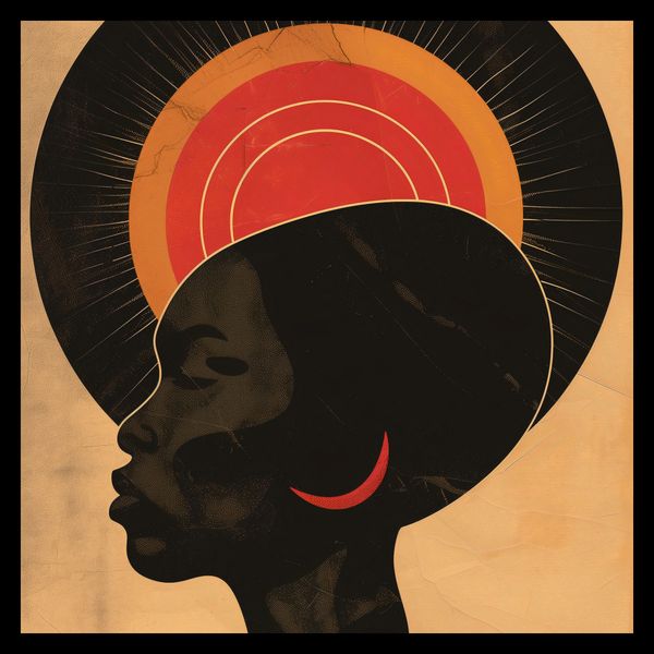 Plakat 30x30cm Gorące Promienie zdjęcie 2