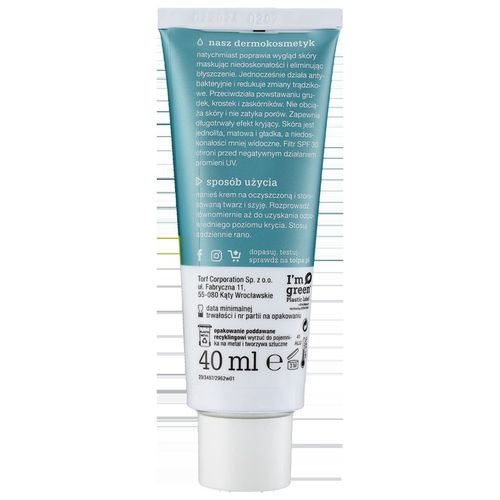 tołpa. sebio. BB matujący krem korygujący 40 ml na Arena.pl