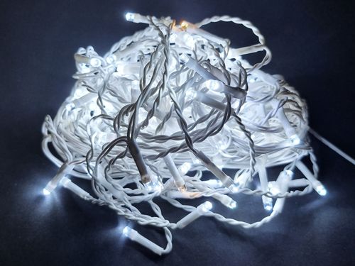 LAMPKI CHOINKOWE SOPLE 100 LED GIRLANDA 8,4M na Arena.pl