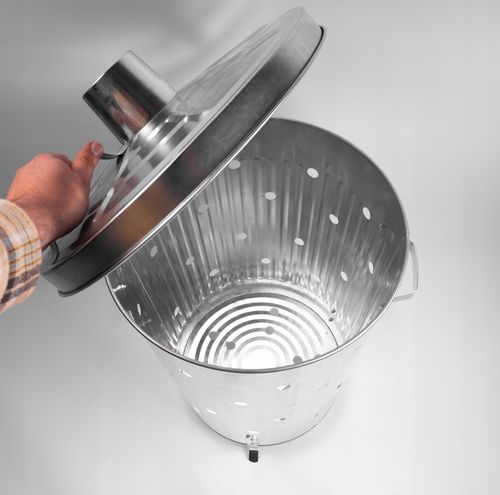 Spalarnia spalarka ogrodowa wiadro 75l solidne na liście Linder na Arena.pl