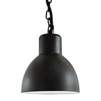 LAMPA wisząca ARNE 311924 Polux metalowa OPRAWA industrialny ZWIS na łańcuchu IP44 czarny