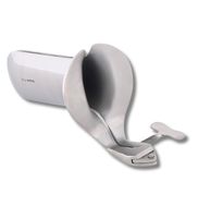 Metalowy wziernik waginalno - analny