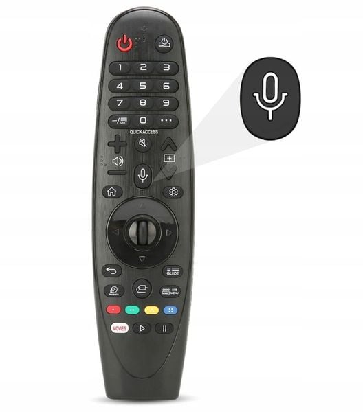 Pilot do LG AKB75855501 AN-MR20GA Bluetooth głosowy zdjęcie 7