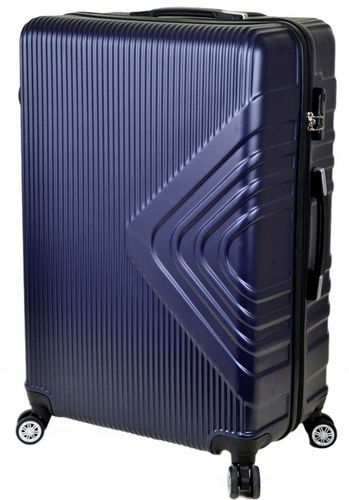 DUŻA WALIZKA PODRÓŻNA ABS SUNBAG - MODEL APUS 8082 KOLORY na Arena.pl