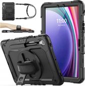 ETUI ARMOR CASE DO SAMSUNG GALAXY TAB S9 FE+ PLUS 12.4" + OSŁONA EKRANU