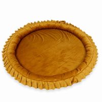 Mata gniazdko 120cm dla Dziecka, Velvet złoty