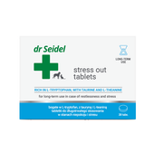 dr seidel® stress out preparat uspokajający dla dorosłych 30 tabl.
