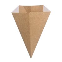 rożek na frytki 240x175cm 500ml + dip 100szt