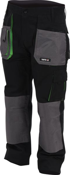 SPODNIE ROBOCZE DO PASA XL - YT-80168 zdjęcie 1