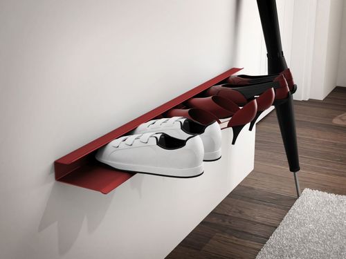 Półka na buty BOOT czerwona na Arena.pl