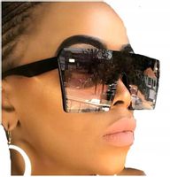 Okulary Damskie duże kwadratowe przeciwsłoneczne