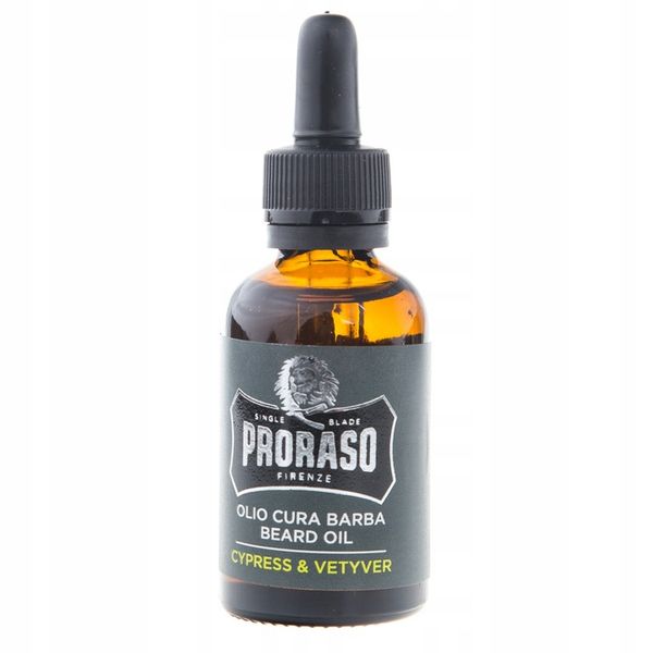 Proraso Cypress Vetyver olejek do brody 30 ml zdjęcie 2