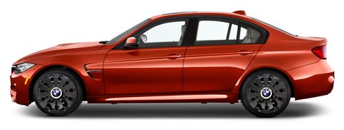 KOŁPAKI 15'' BMW - E87 F20 E46 E90 E36 CZARNE BTC na Arena.pl