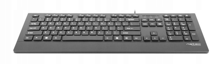 Klawiatura NATEC Barracuda Slim zdjęcie 6
