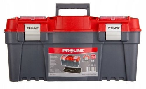 Narzędziowa skrzynka do przenoszenia aluminiowe zaczepy Proline na Arena.pl