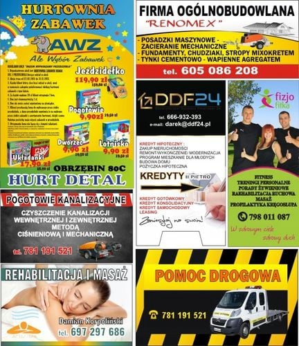 PROJEKT graficzny katalogu PROFESJONALNY folderu na Arena.pl