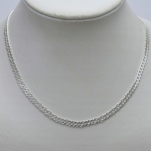 Łańcuszek srebrny 55cm Męski ROMBO 4,5mm SREBR 925 na Arena.pl